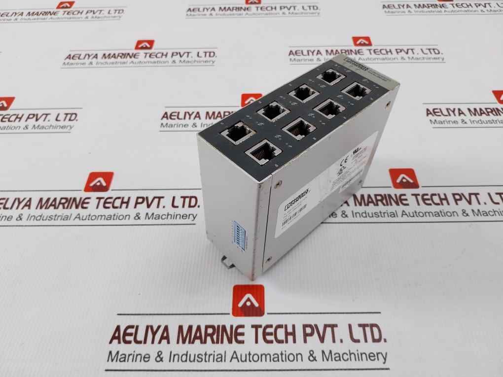 Phoenix Contact 2891005 Industrial Ethernet Switch 24 V Dc 153ma