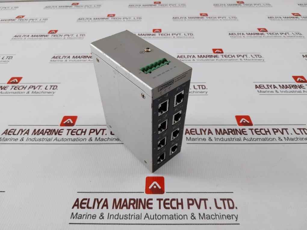 Phoenix Contact 2891005 Industrial Ethernet Switch 24 V Dc 153ma