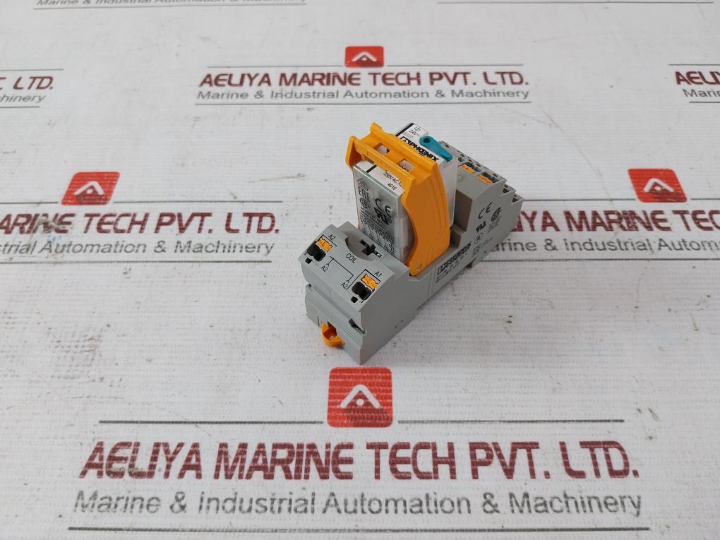 Phoenix Contact 2903677 Power Relay Rif-2-bpt/4X21 24V 2900934 6A 250V Ac 4X6A