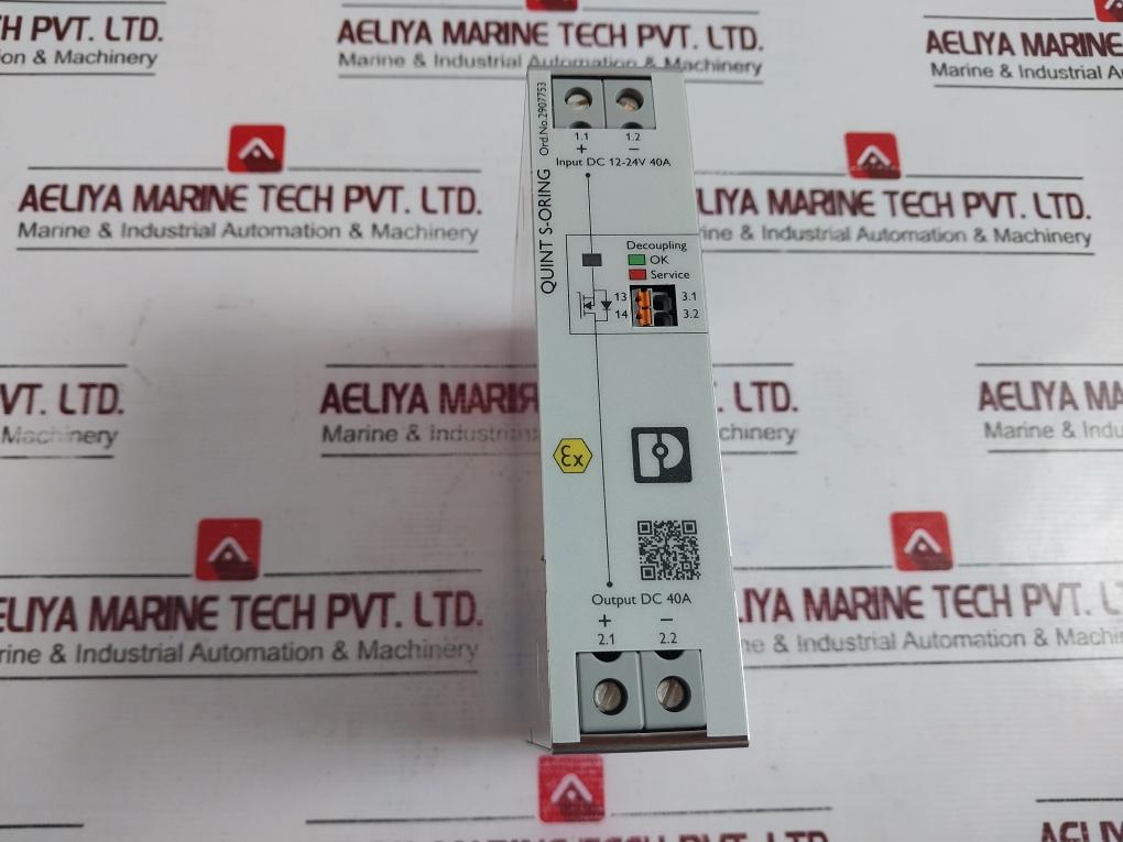 Phoenix Contact 2907753 Quint4-s-oring Power Supply Unit 12-24V 8-26V 40A