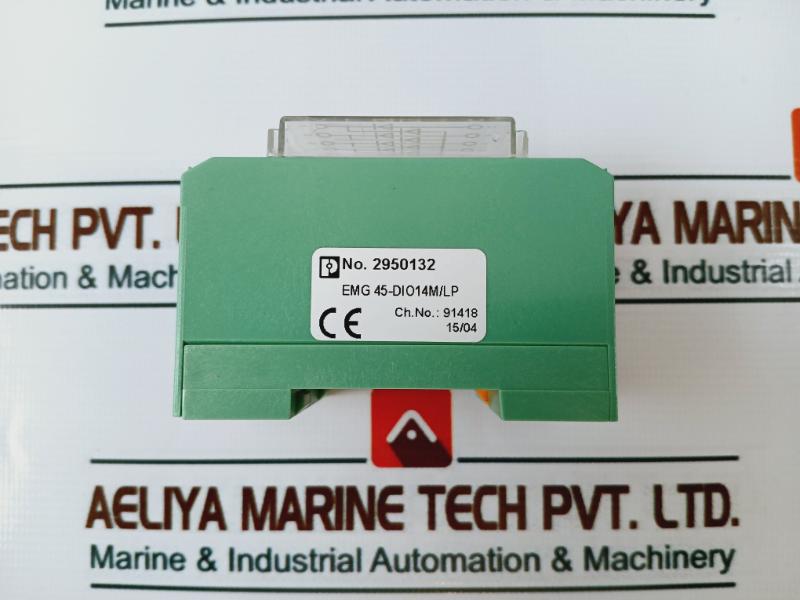 Phoenix Contact 45-dio14M/Lp 2950132 Diode Block Emg