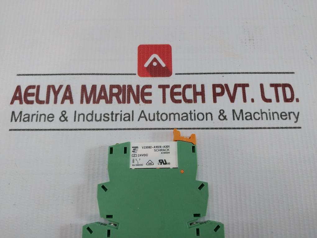 Phoenix Contact Interface Relay Module Deg-0186.254 250Vac/6A