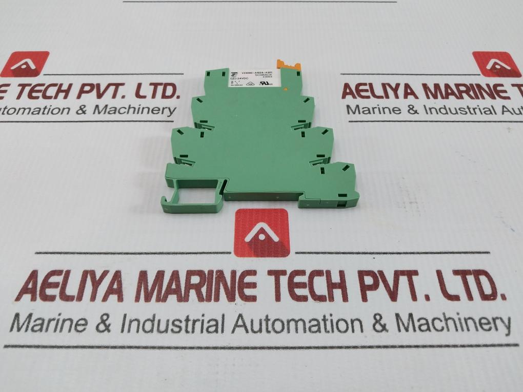 Phoenix Contact Interface Relay Module Deg-0186.254 250Vac/6A