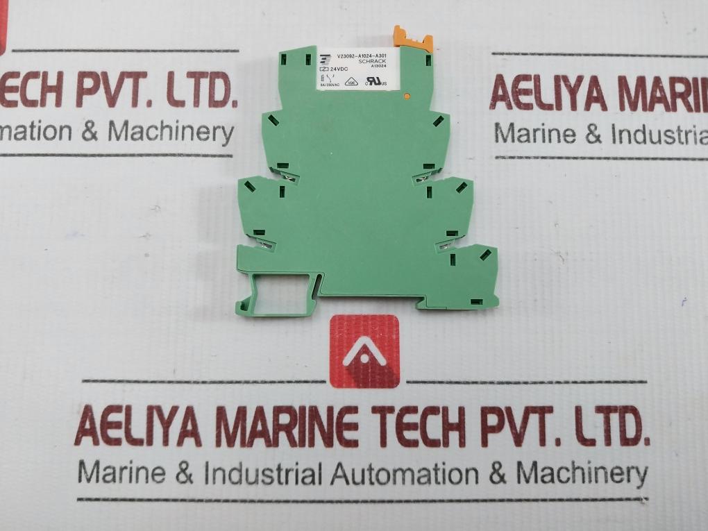 Phoenix Contact Interface Relay Module Deg-0186.254 250Vac/6A
