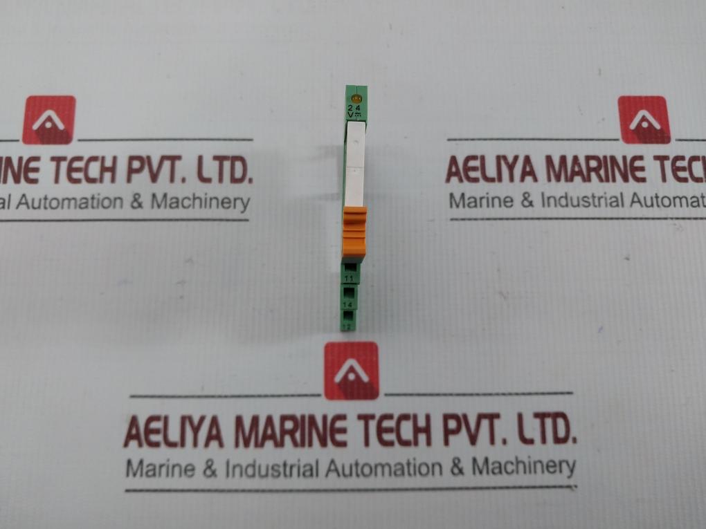 Phoenix Contact Interface Relay Module Deg-0186.254 250Vac/6A
