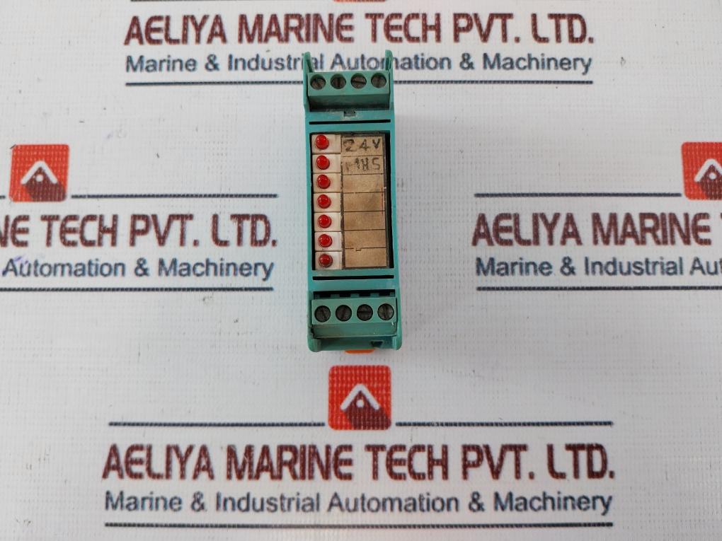 Phoenix Contact 35.00.22.5 Rail Mount Resistor Module 24V