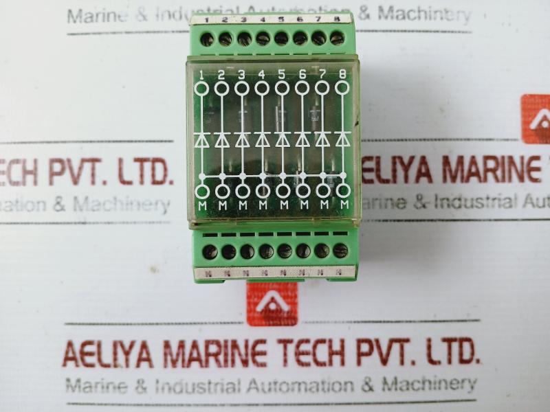 Phoenix Contact Terminal Block 35.75 45 Used