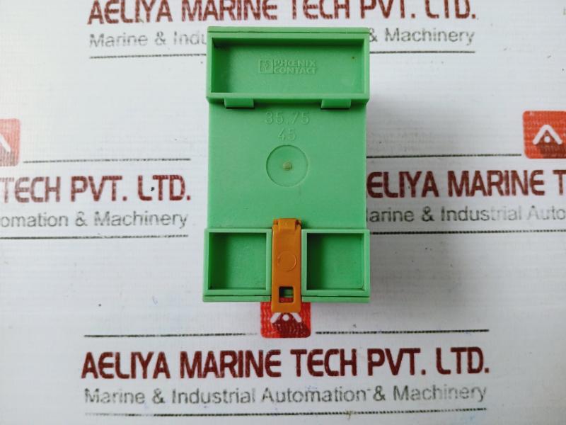 Phoenix Contact Terminal Block 35.75 45 Used