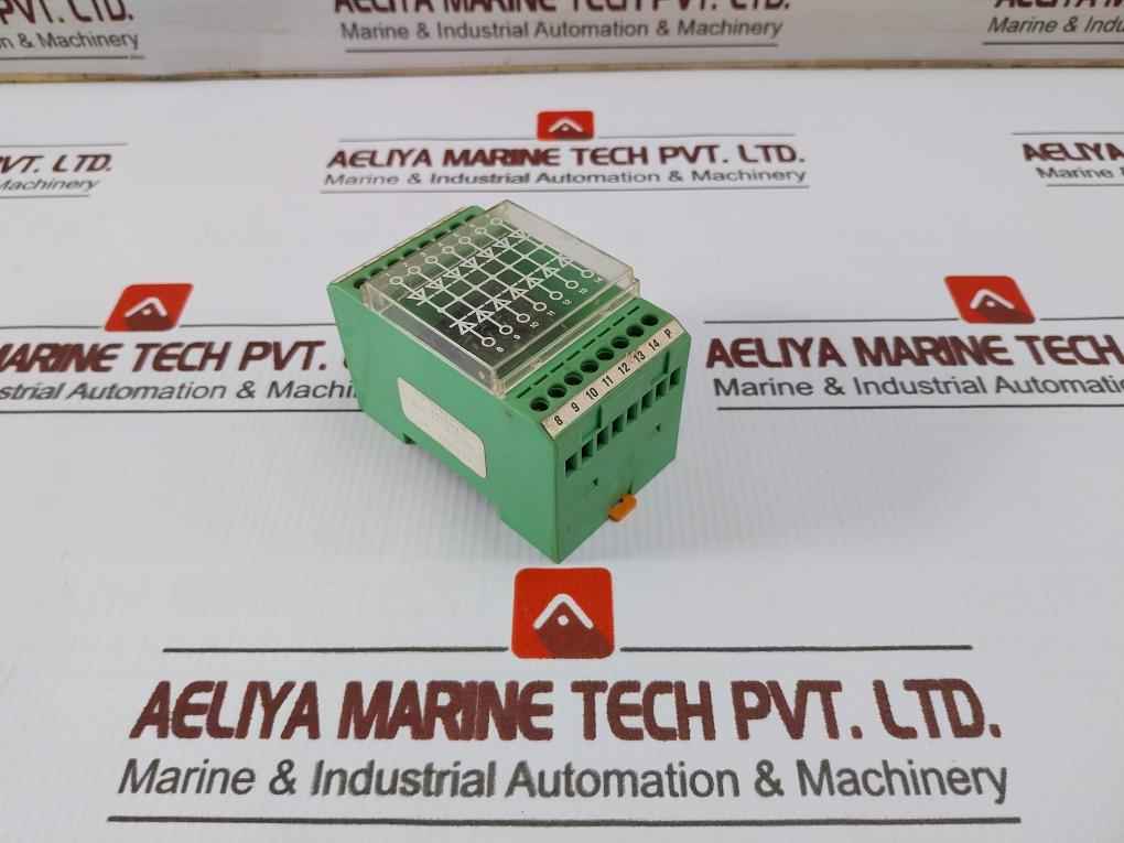 Phoenix Contact 35.75 Emg 45-dio14M Diode Module