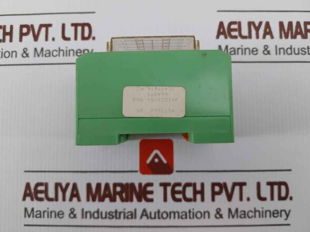 Phoenix Contact 35.75 Emg 45-dio14M Diode Module