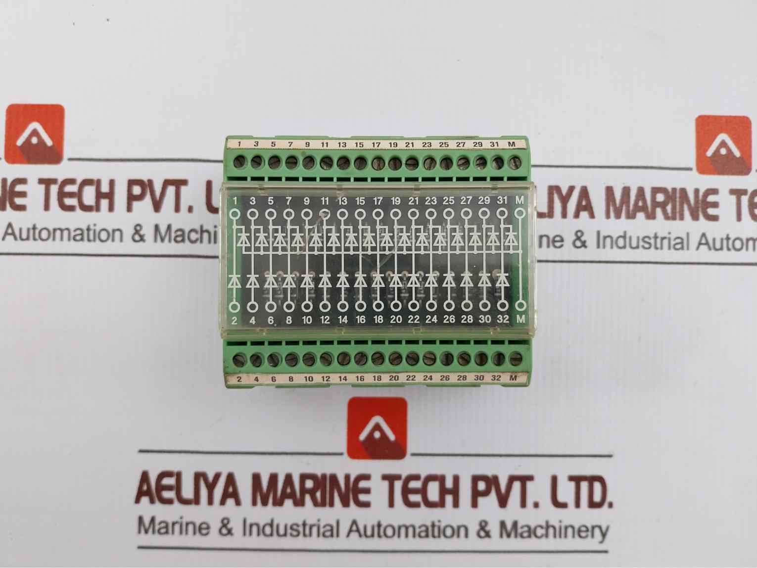 Phoenix Contact 35.75 Emg 90-dio 32M/Lp Diode Module