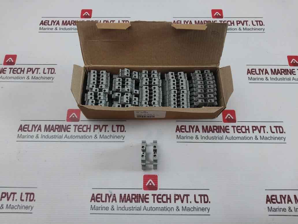 Phoenix Contact 600V Din Rail Terminal Block 20A Part No. Uk 2,5 B-e (1 Box=50Pcs)