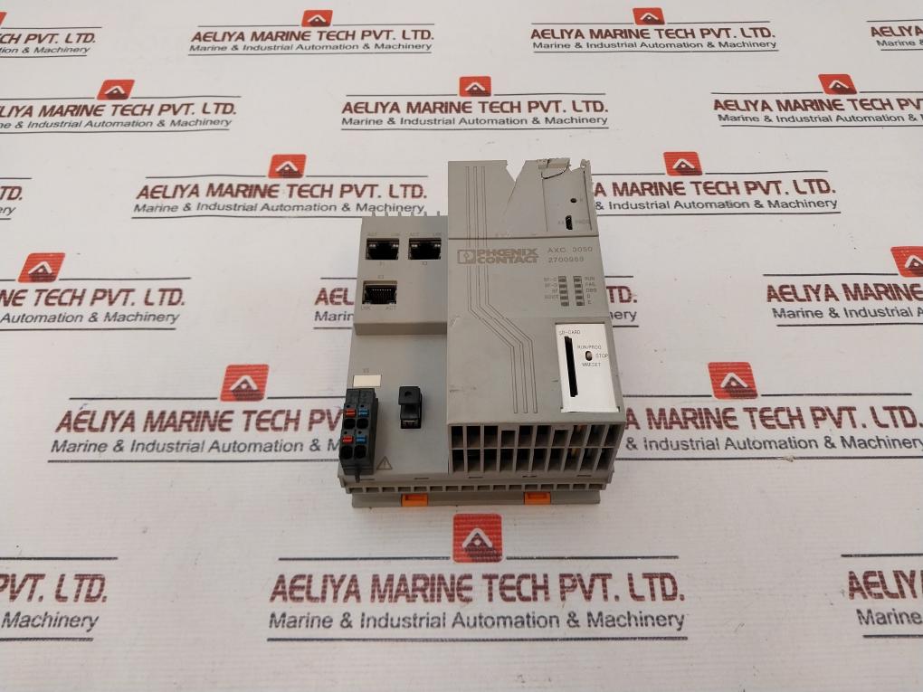 Phoenix Contact Axc 3050 Controller 24v 1.5a