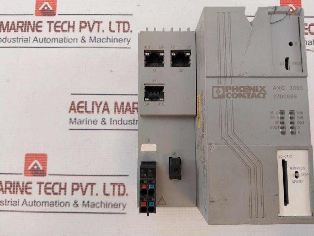 Phoenix Contact Axc 3050 Controller 24v 1.5a