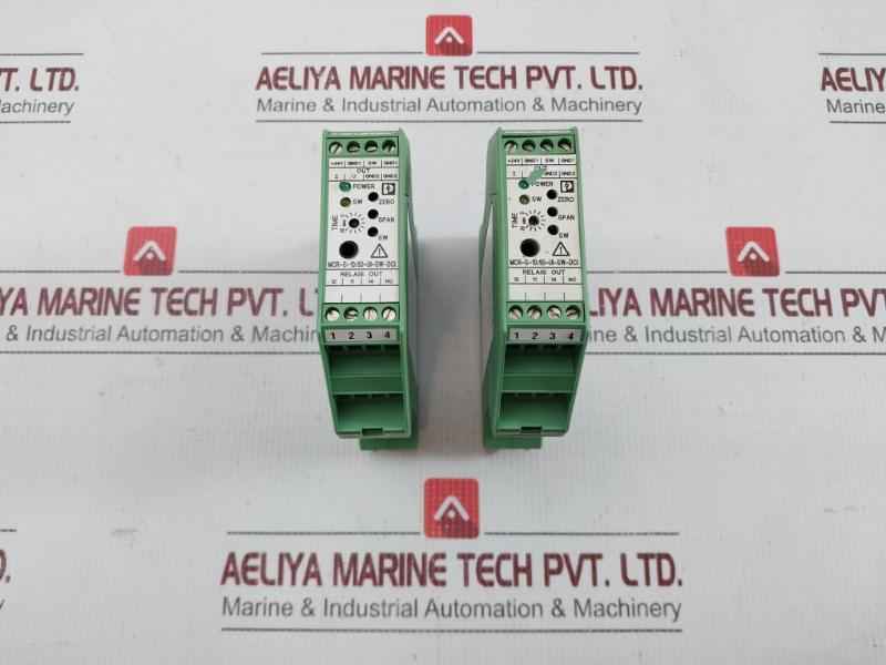 Phoenix Contact Current Measuring Transducer 0-9.5A To 0-5 Part No: Mcr-s-10-50-ui-sw-dci