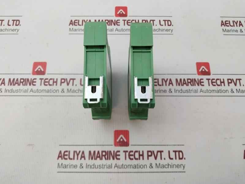 Phoenix Contact Current Measuring Transducer 0-9.5A To 0-5 Part No: Mcr-s-10-50-ui-sw-dci