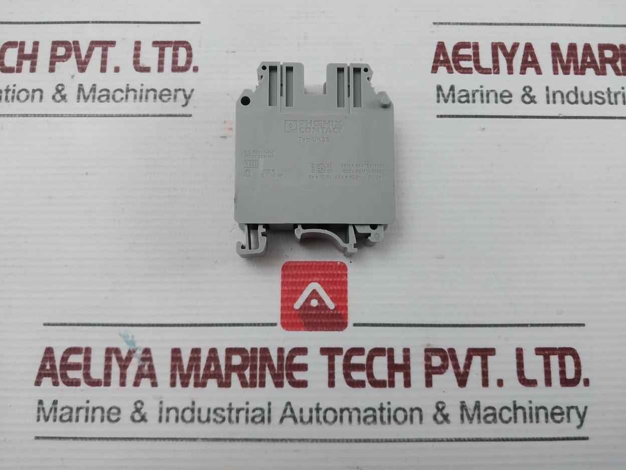 Phoenix Contact Din Rail Terminal Block Uk 35 35-5 (1 Box = 30 Pcs)
