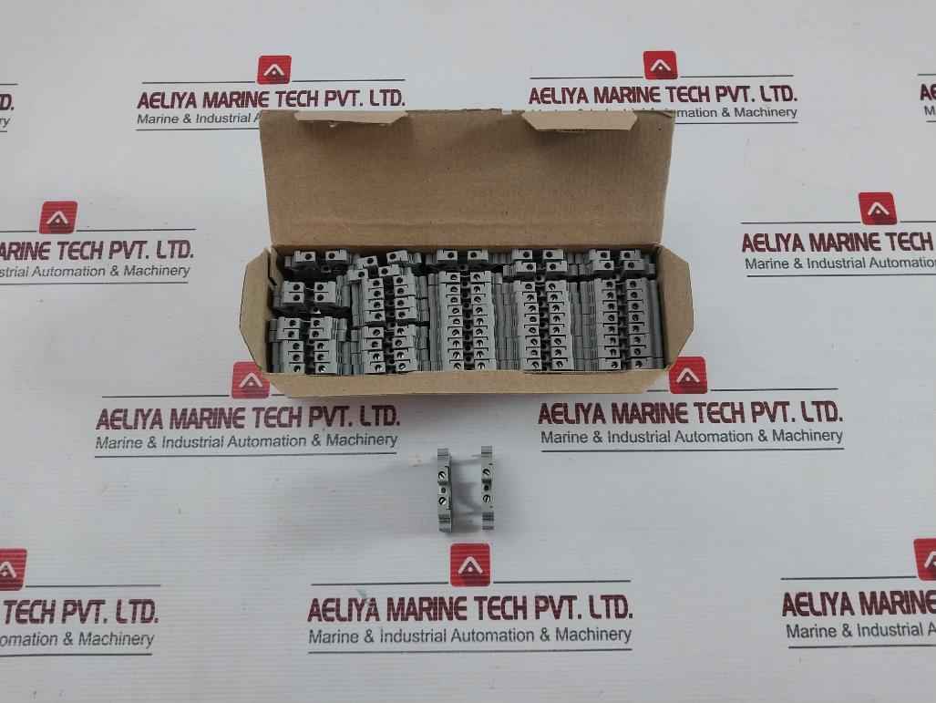 Phoenix Contact Din Rail Terminal Block Uk 5N-e (1 Box = 50 Pcs)