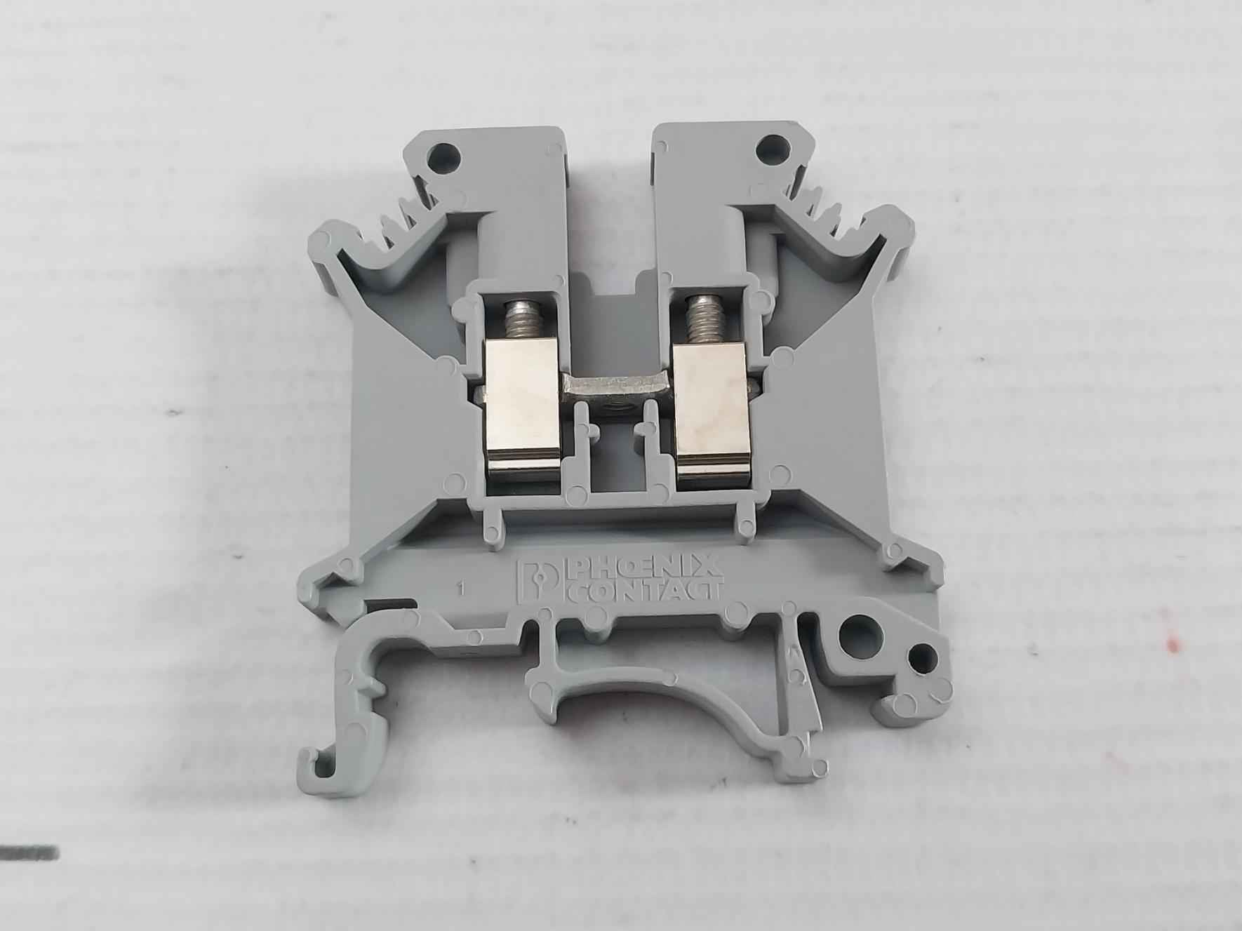 Phoenix Contact Din Rail Terminal Block Uk 5 N (1 Box = 50 Pcs)