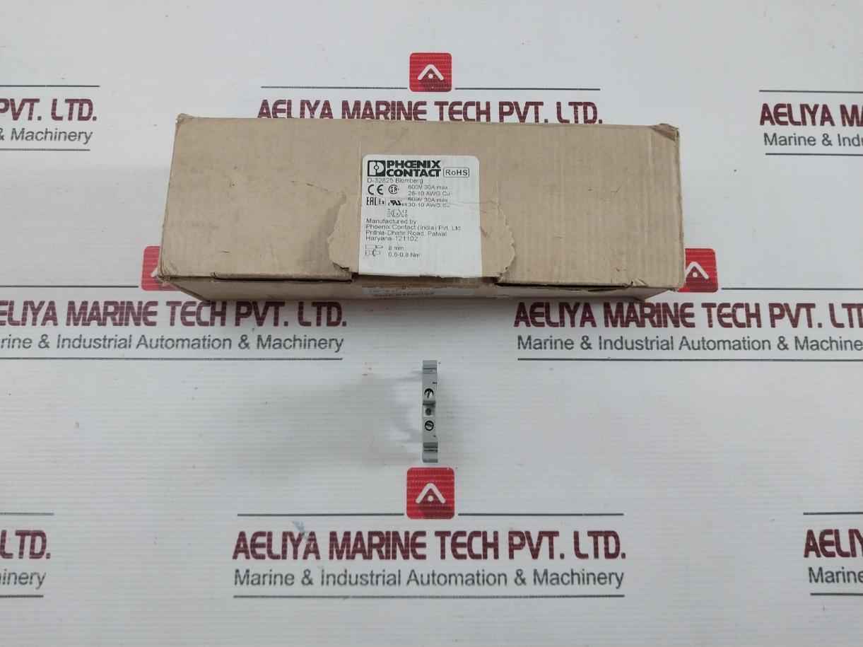 Phoenix Contact Din Rail Terminal Block Uk 5 N (1 Box = 50 Pcs)