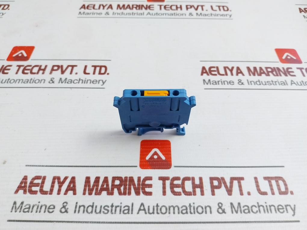 Phoenix Contact Disconnect Terminal Block Uk 5-mtk-p/P Bu (1Box = 40Pcs)
