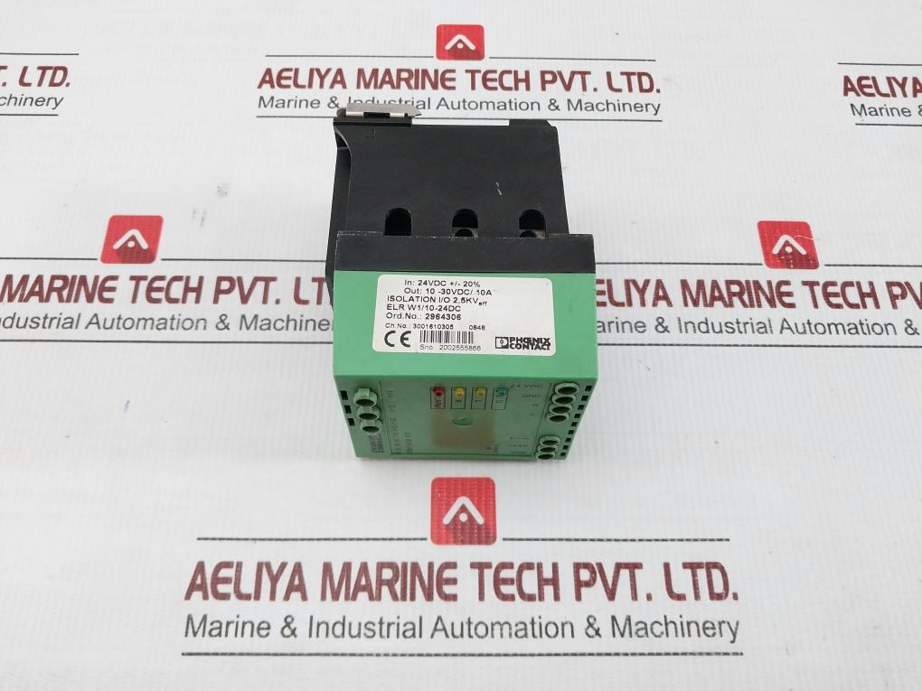 Elr W1/10-24Dc Reversing Load Relay Phoenix Contact 24Vdc