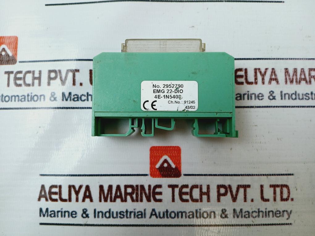 Phoenix Contact Emg 22-dio 4E-1N5408 Diode Block 60 Gm