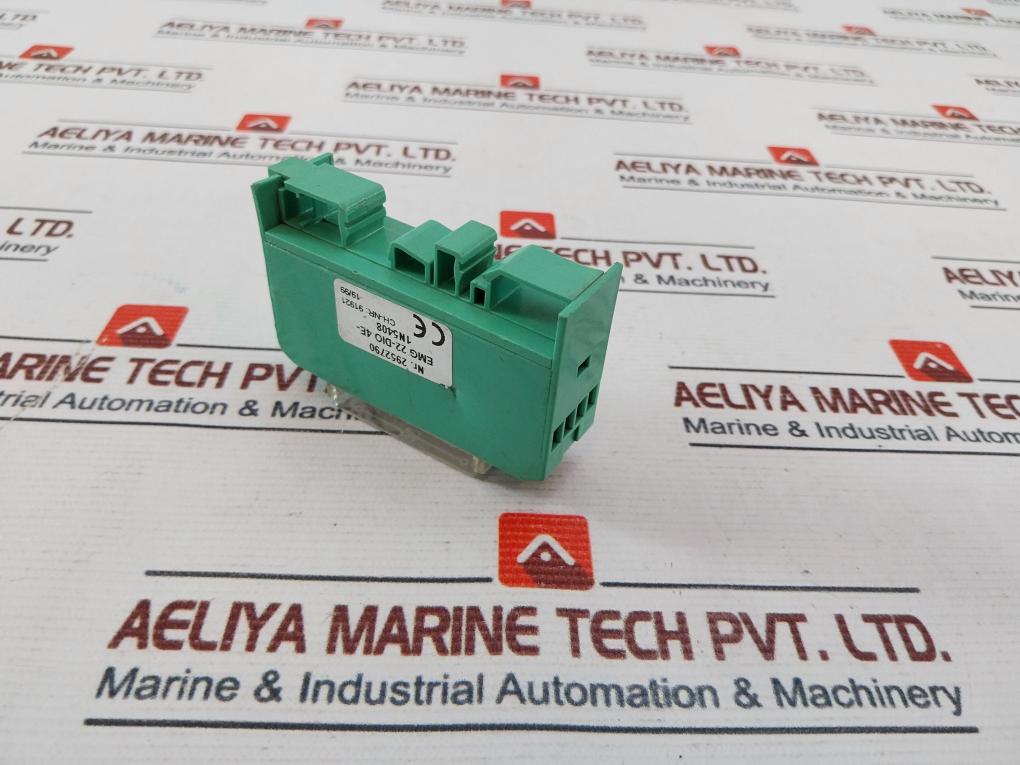 Phoenix Contact Emg 22-dio 4E-1N5408 Diode Block Module