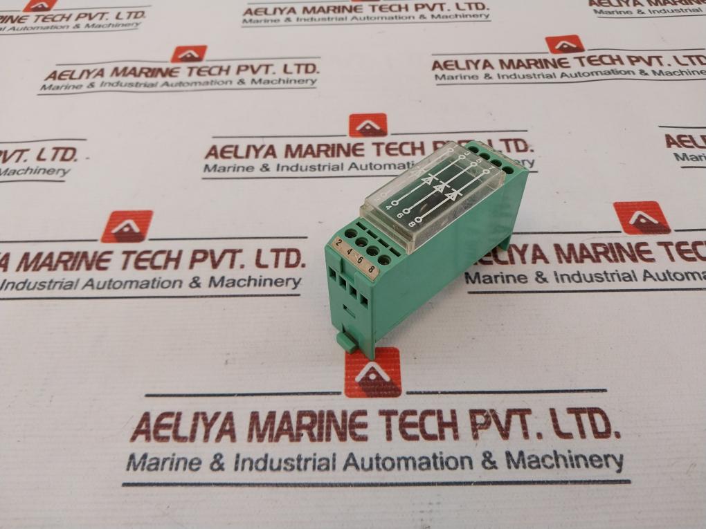 Phoenix Contact Emg 22-dio 4E-1N5408 Diode Block Module 2952790 Used
