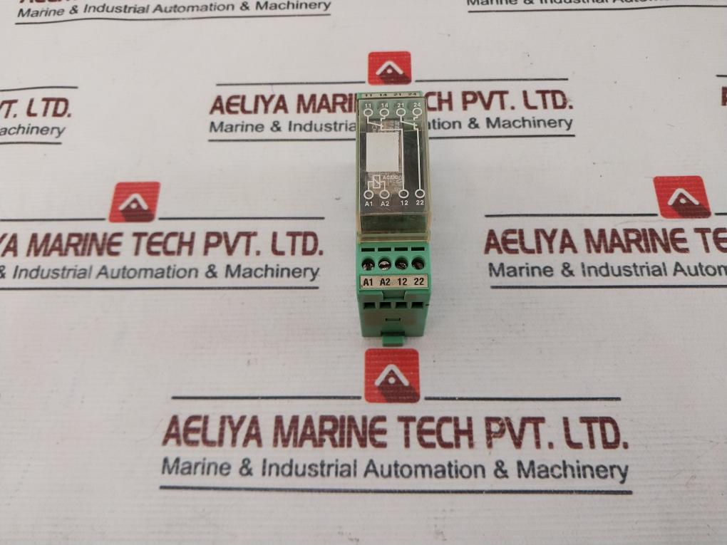 Phoenix Contact Emg 22-rel/Ksr-24/21-21 Relay Module 2950323 Used