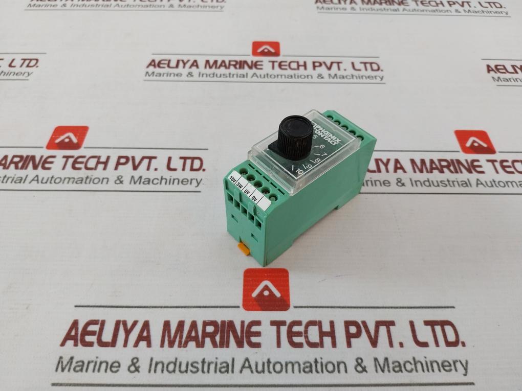Phoenix Contact Emg 30-sp-10K Lin Setpoint Potentiometer Adjuster 10V