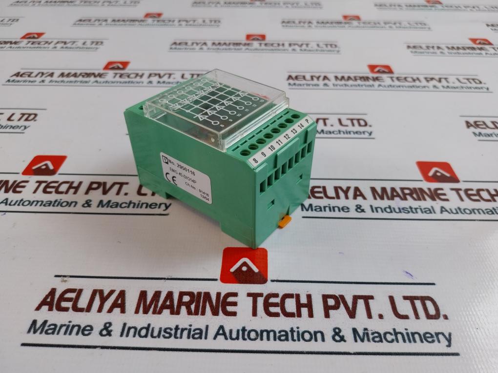 Phoenix Contact Emg 45-dio14P Diode Block 13/04