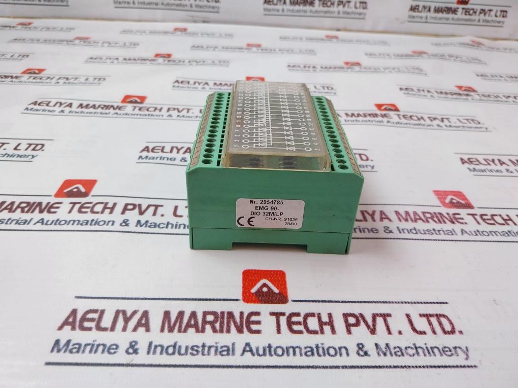 Phoenix Contact Emg 90-dio 32M/Lp Diode Block 91029