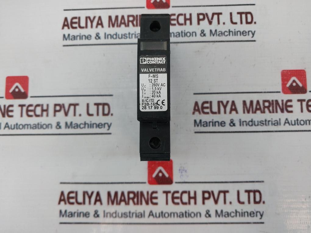 Phoenix Contact F-ms 12 St Surge Protection Plug