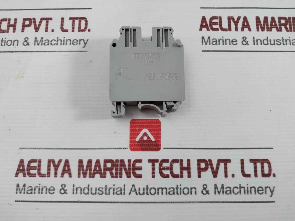 Phoenix Contact Feed-through Terminal Block Part No. Uk35
