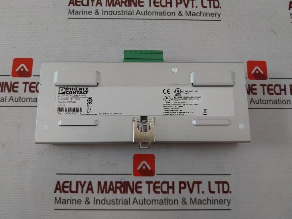 Phoenix Contact Fl Sf 16Tx Industrial Ethernet Switch Kcc-rei-pck-fl2832849