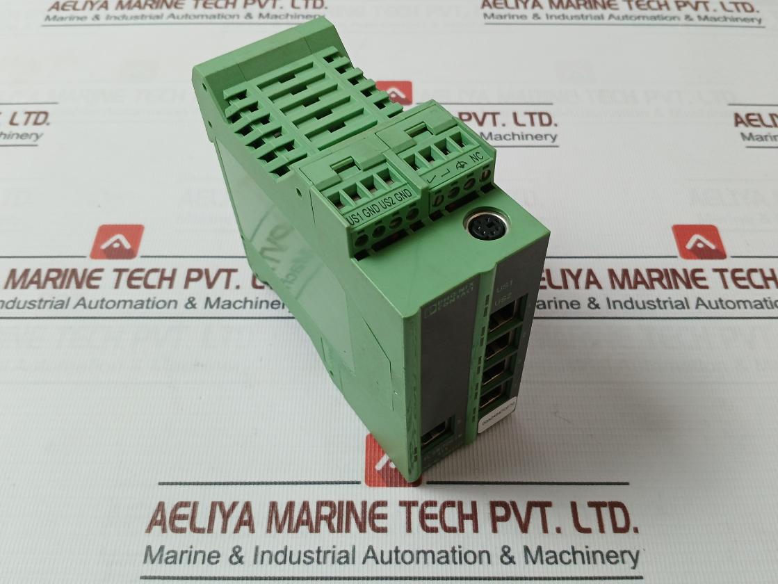 Phoenix Contact Fl Switch Lm 5Tx Industrial Ethernet Switch 2989527 24Vdc 250Ma