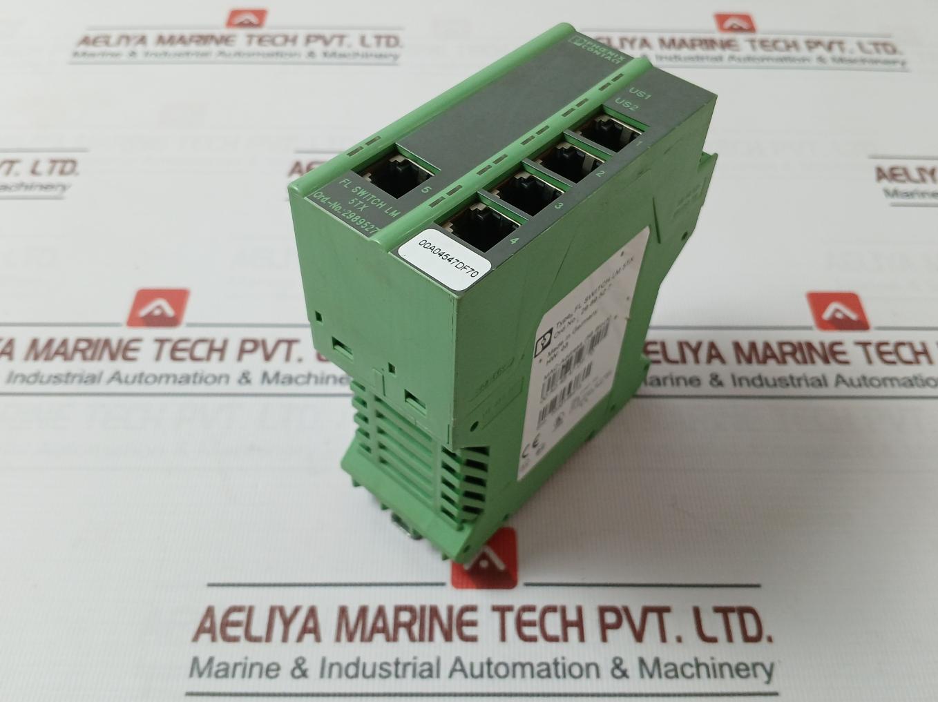 Phoenix Contact Fl Switch Lm 5Tx Industrial Ethernet Switch 2989527 24Vdc 250Ma