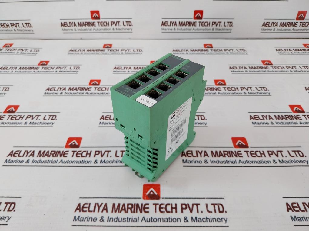 Phoenix Contact Fl Switch Lm 8Tx Ethernet Switch 2832632 24Vdc