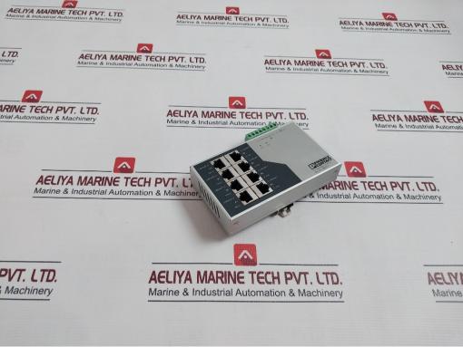 Phoenix Contact Fl Switch Sf 8Tx Industrial Ethernet Switch 2832771 24Vdc 240Ma