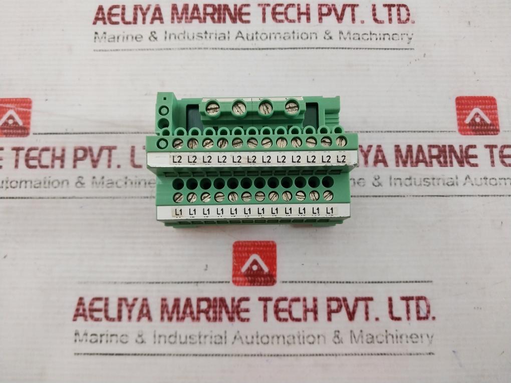 Phoenix Contact Flk-pvb 2/24 Termination Board 2295651 Flk 25 497828