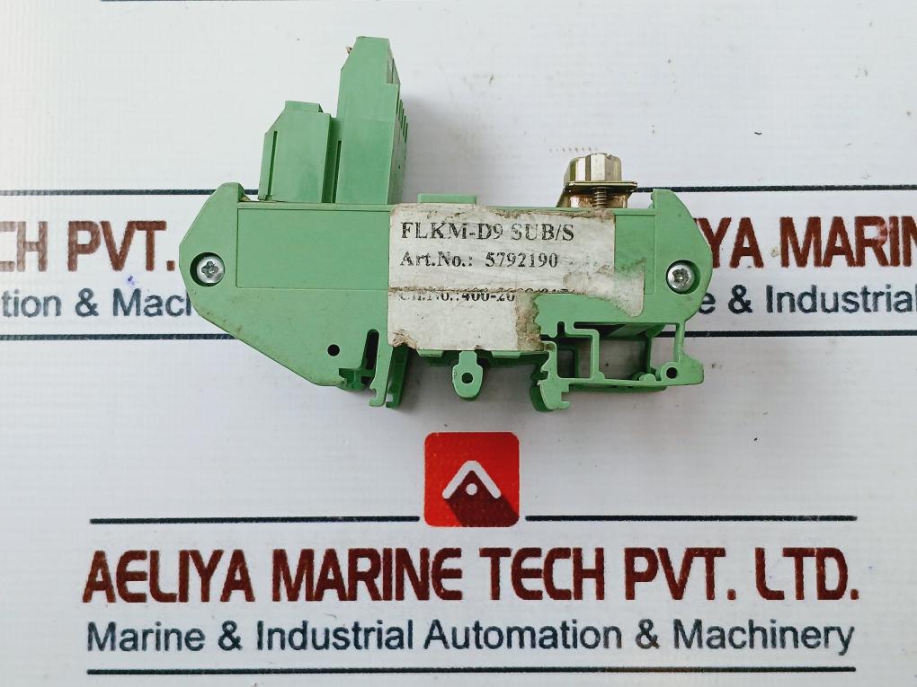 Phoenix Contact Flkm-d9 Sub/S Interface Module 5792190