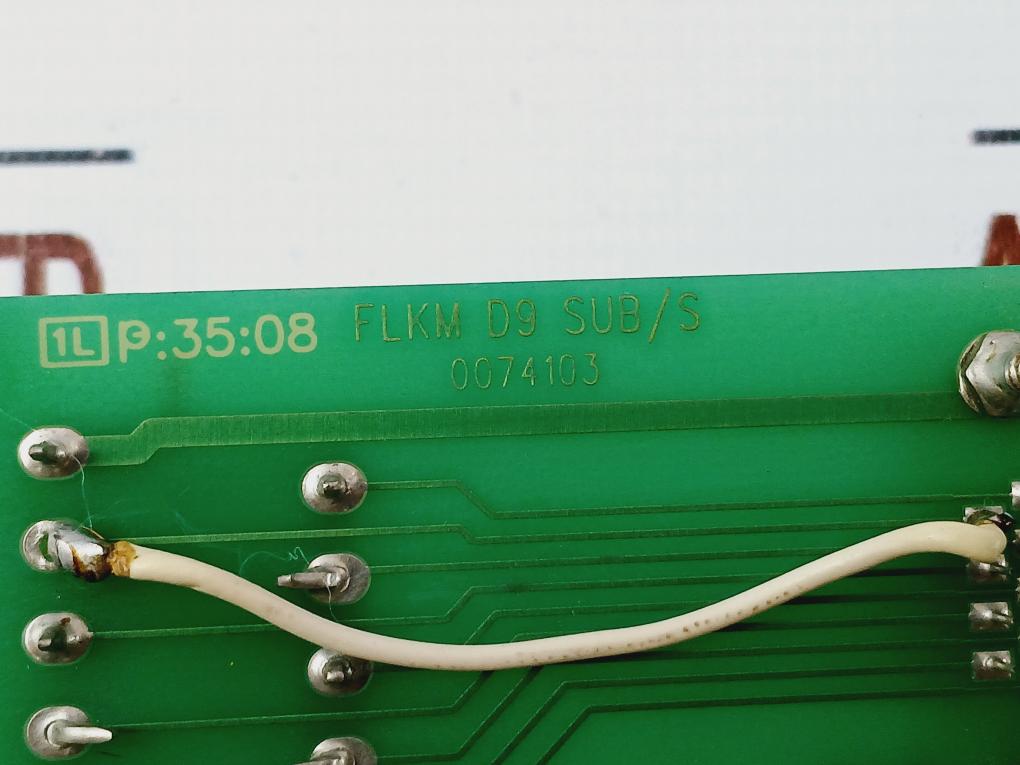 Phoenix Contact Flkm-d9 Sub/S Interface Module 5792190