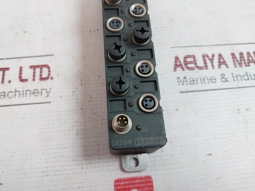 Phoenix Contact Flm Dio 8/4 M8 Distributed I/O Device 1112185866 179 Dec
