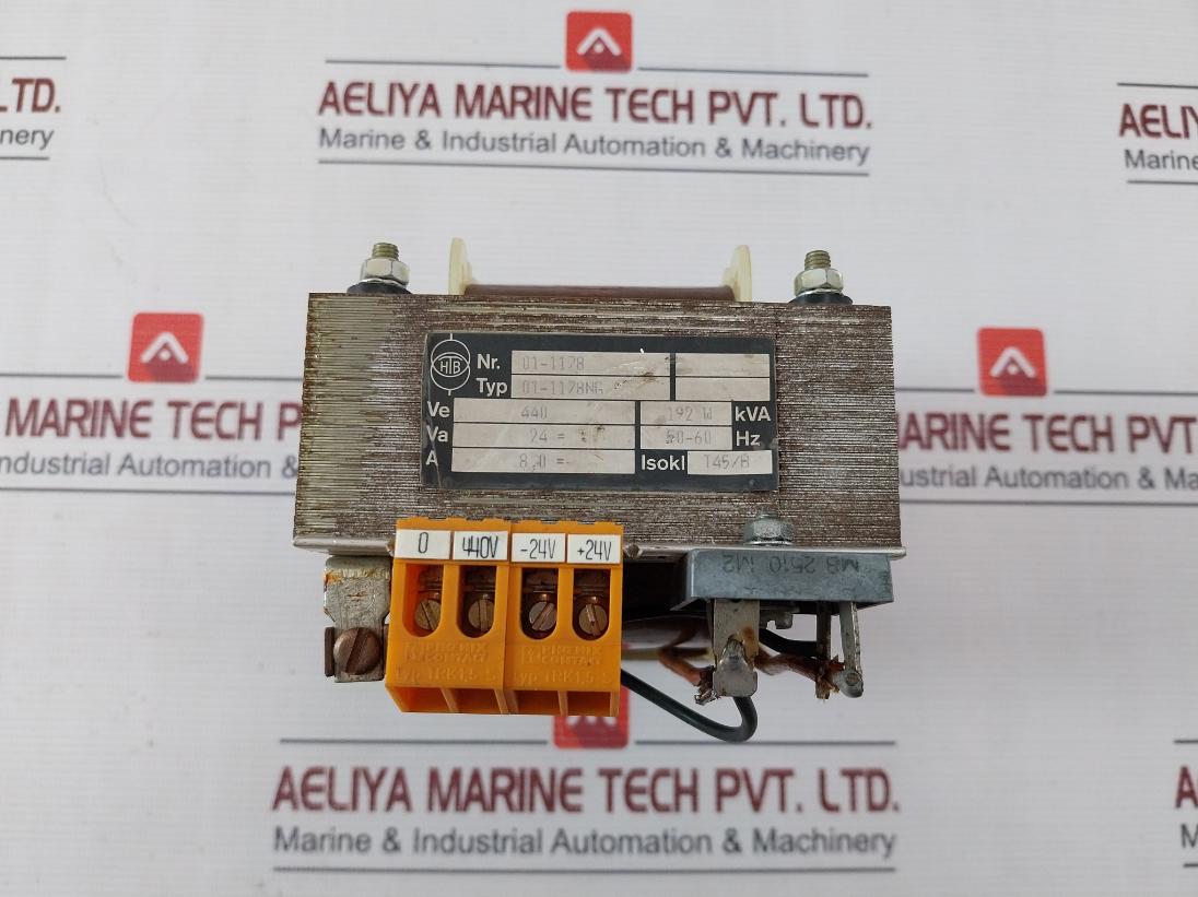 Phoenix Contact Htb 01- 1178Ng Current Transformer 440Vac 24Vdc / 8A