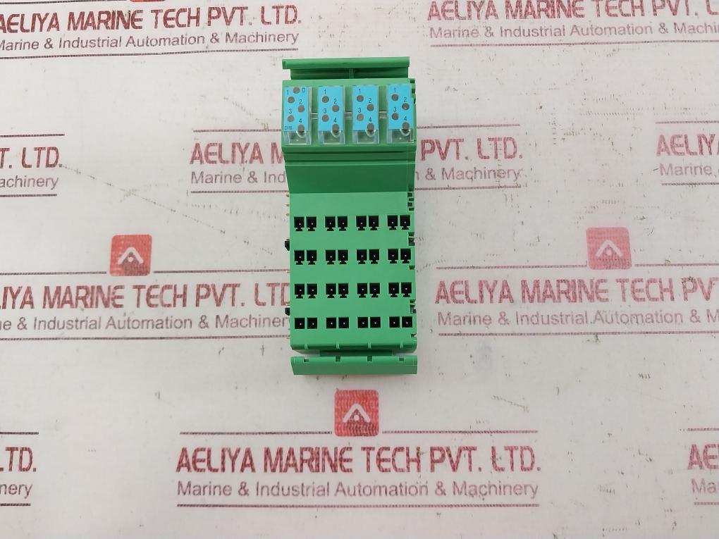 Phoenix Contact Ib Il 24 Di 16-pac Inline Digital Input Terminal 24Vdc/5Ma