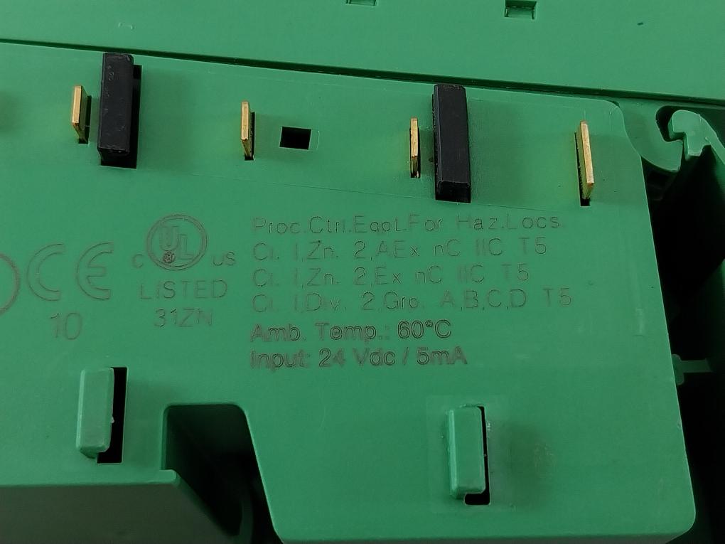 Phoenix Contact Ib Il 24 Di 16 Digital Input Module