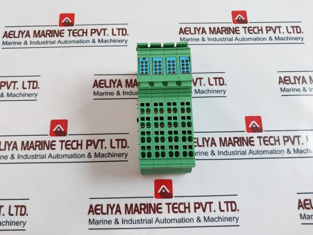 Phoenix Contact Ib Il 24 Di 32/Hd-pac Inter Bus Digital Input Module Used