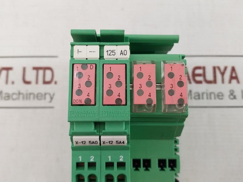 Phoenix Contact Ib Il 24 Do 16 Digital Module Potential Routing 4A Maximum 60°C Hw/Fw 06/-