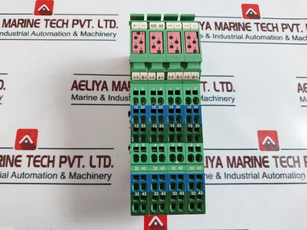 Phoenix Contact Ib Il 24 Do 16 Digital Output Terminal Module 24Vdc/500Ma